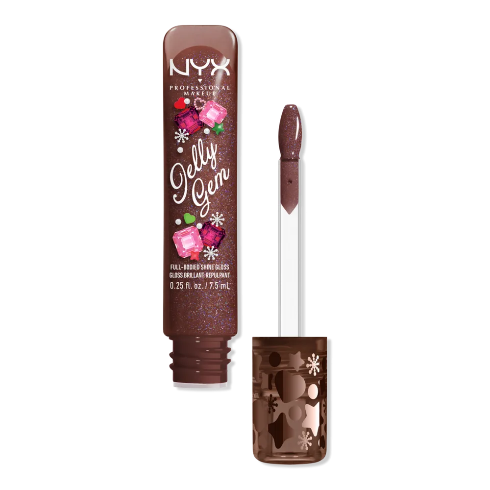 Jelly Gem High Shine Gloss by NYX Professional Makeup