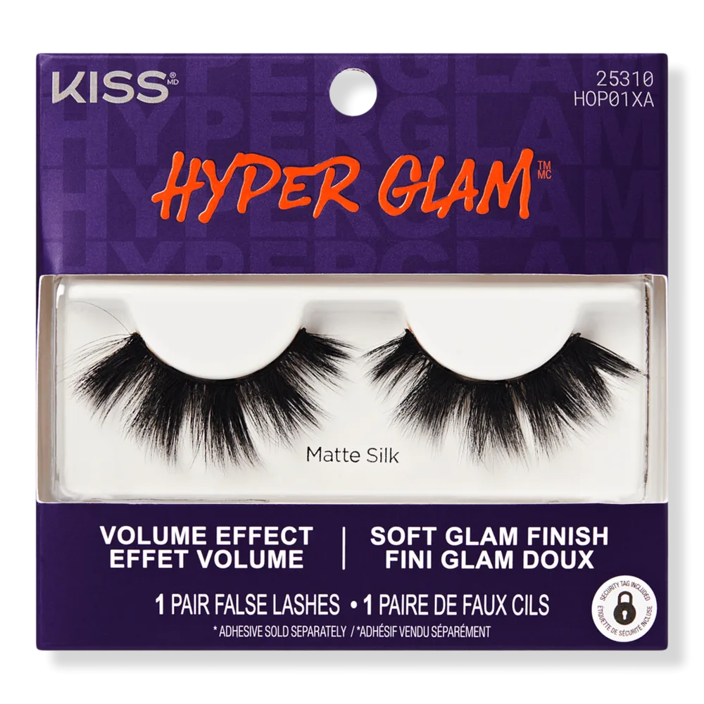 Hyper Glam Halloween False Eyelashes - 01 by Kiss