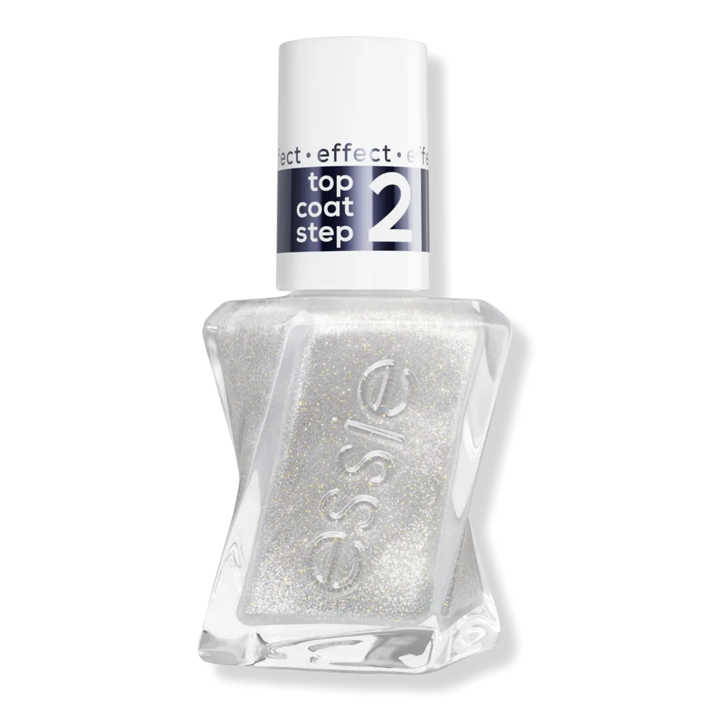 Gel Couture Metallic Glaze Longwear Top Coat by Essie