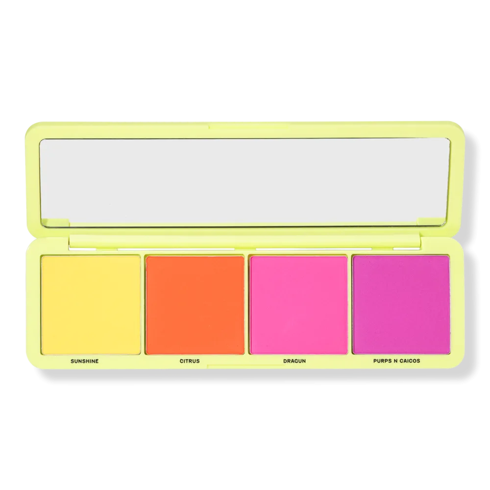 Sunset Blursh Pressed Blusher Pallete by Made By Mitchell