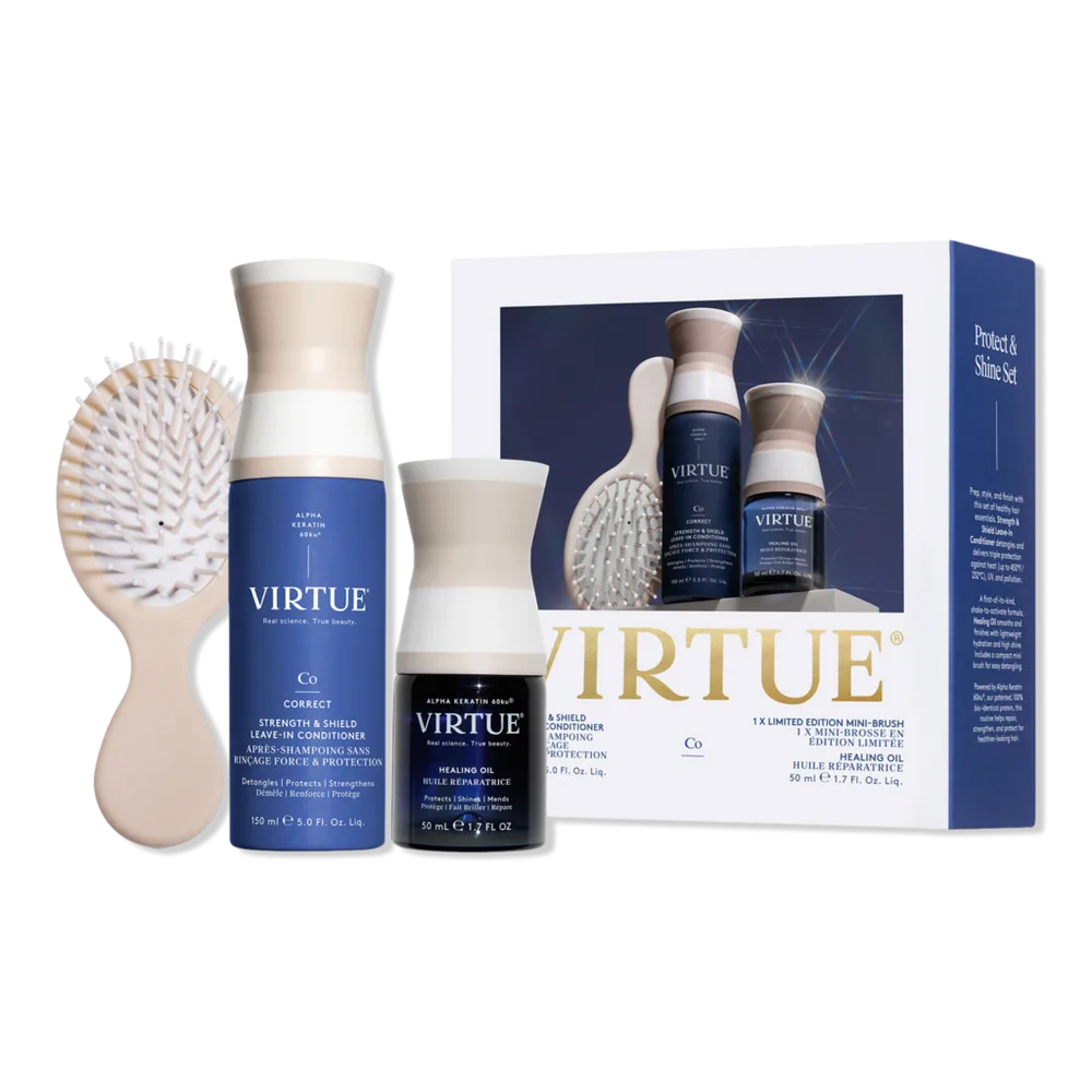 Protect & Shine Hair Care Kit by Virtue