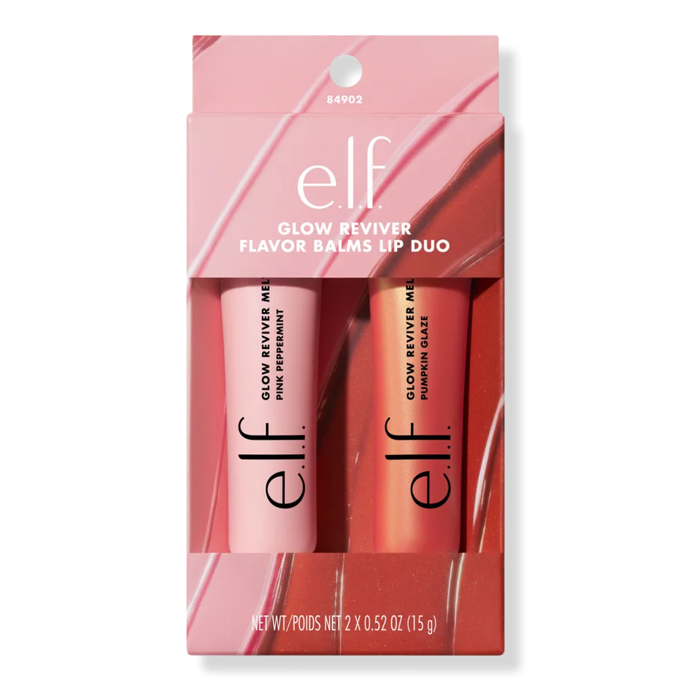 Glow Reviver Flavor Balms Lip Duo by e.l.f. Cosmetics