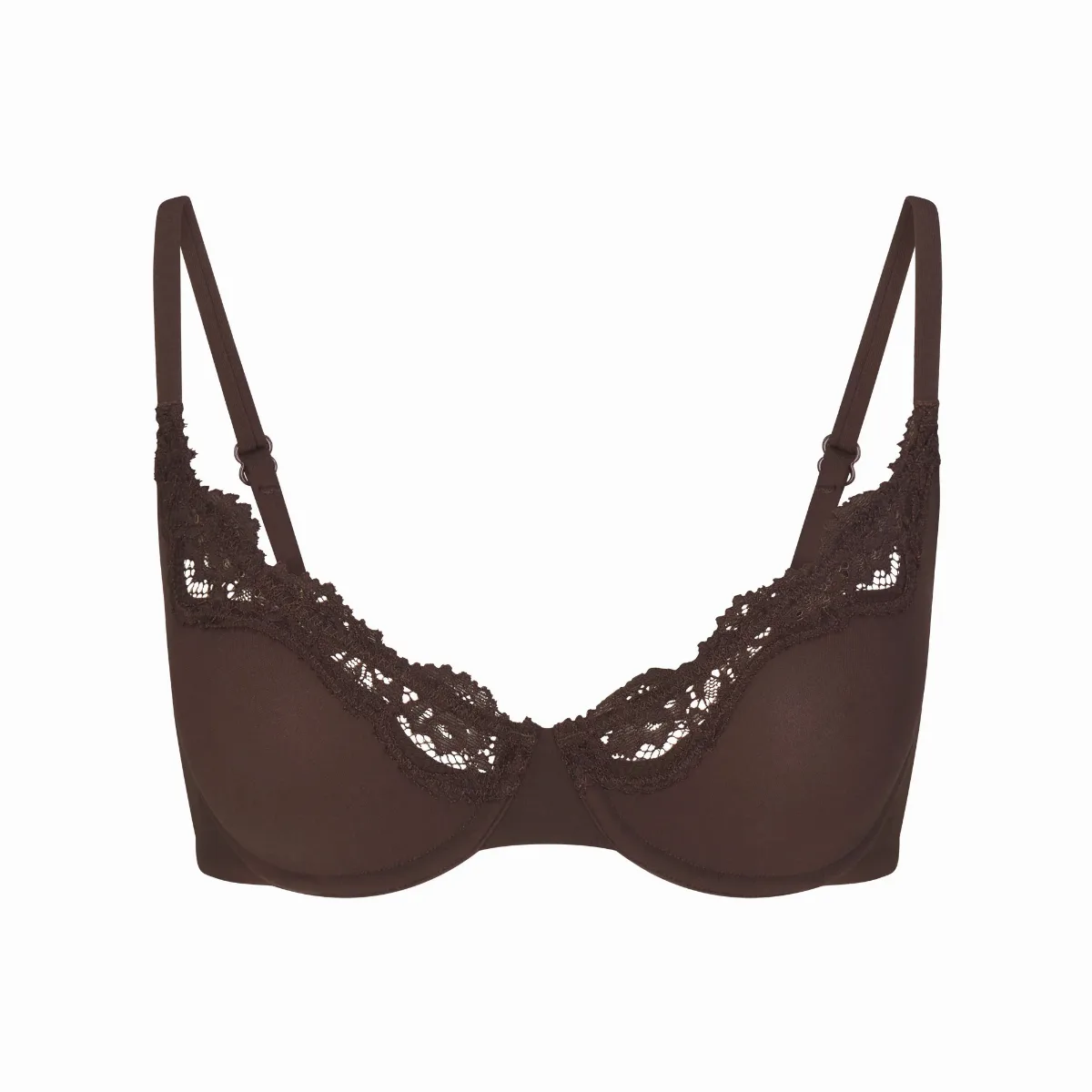 Unlined Scoop Bra by SKIMS