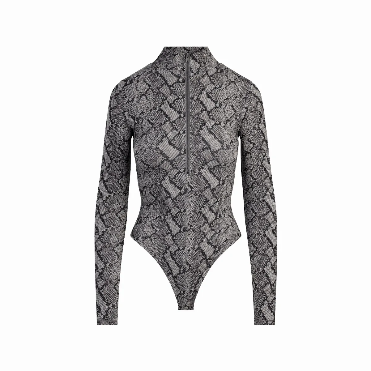Zip Front Bodysuit by SKIMS