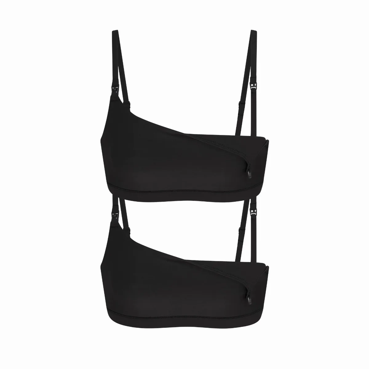 Maternity Nursing Scoop Bralette 2-Pack by SKIMS