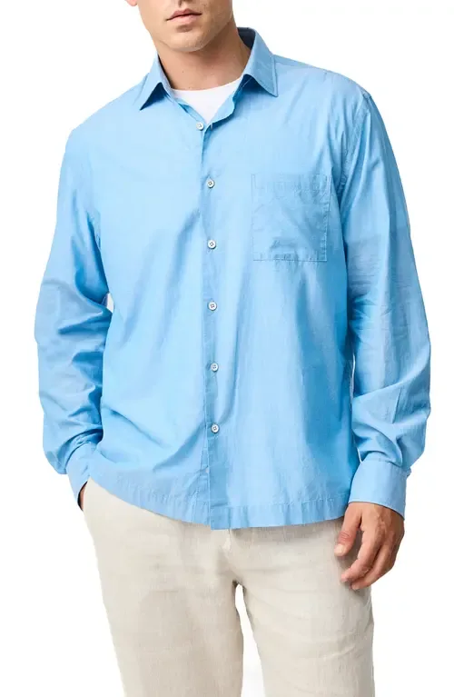 Parsons Hill Cotton Button-Up Shirt by Rodd & Gunn