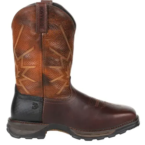 Steel Toe Ventilated Pullon Work Boot