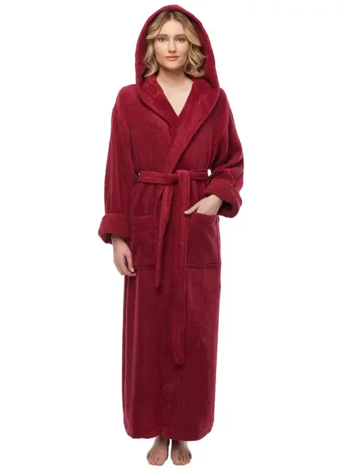 Softy Ankle Length Long Cotton Robe