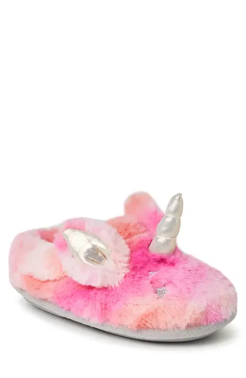 Peyton Animal Slip-On Clog Slipper by Dearfoams