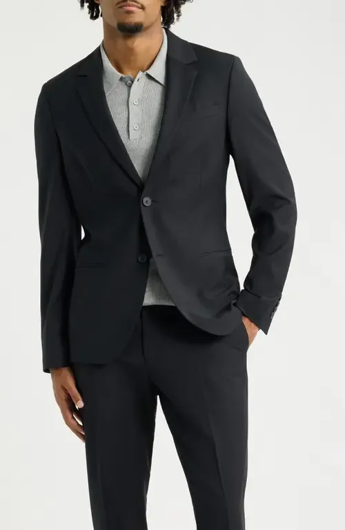 Skinny Fit Wool Blend Sport Coat by Open Edit