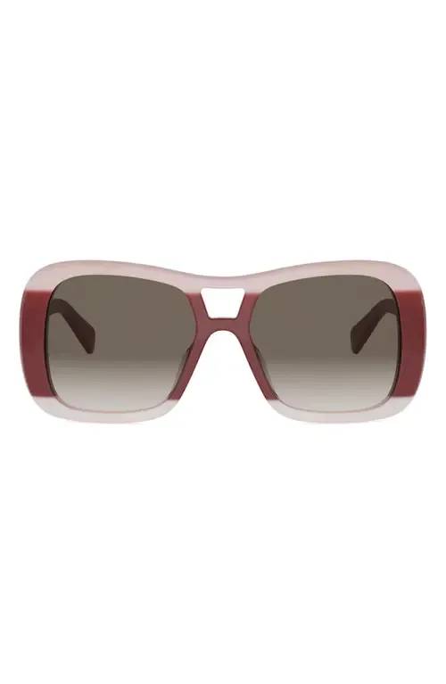 Triomphe 55mm Gradient Pilot Sunglasses by CELINE