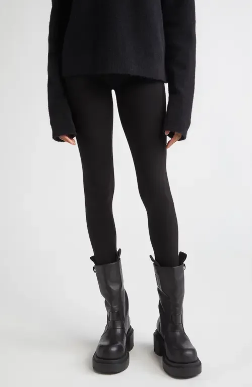Wool Leggings by Rick Owens
