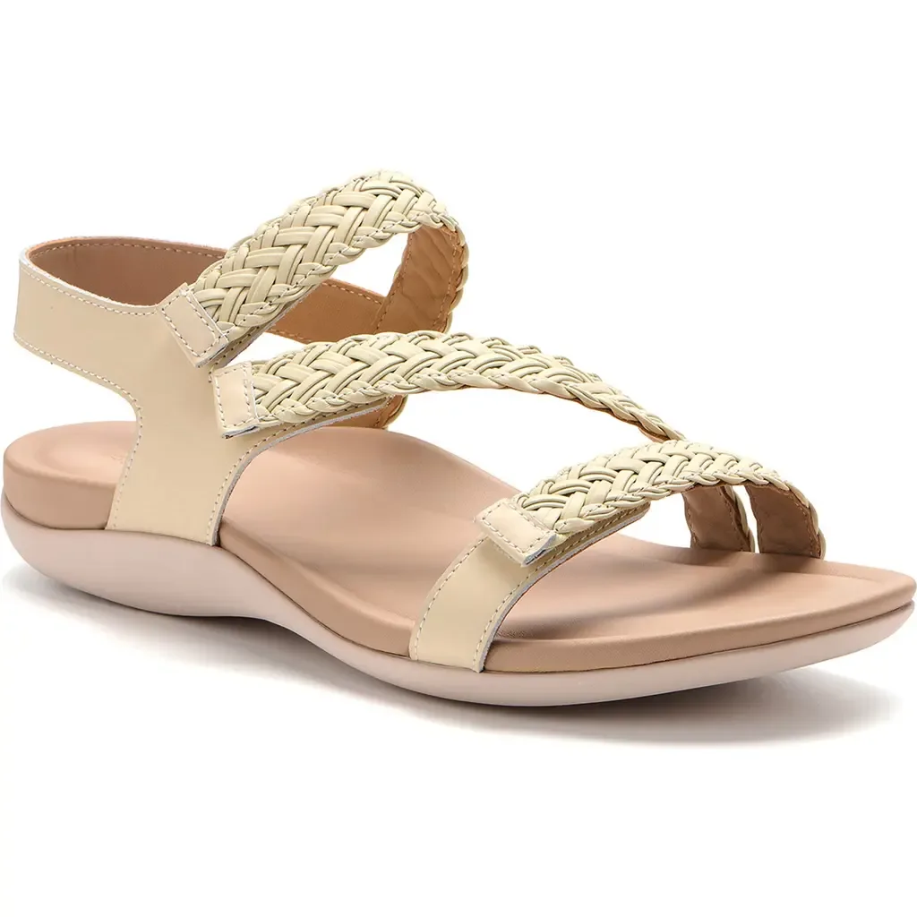 Oasis Braid Sandal by ABEO