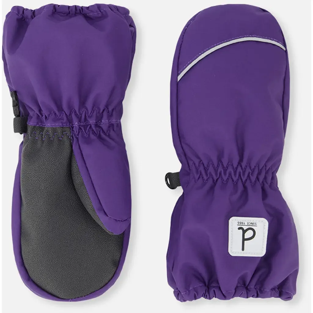 Palm Winter Play Waterproof Rubberized Mittens by Deux par Deux