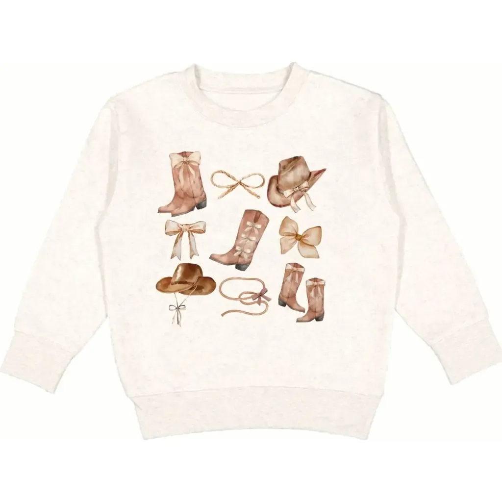 Cowgirl Cutie Sweatshirt by Sweet Wink