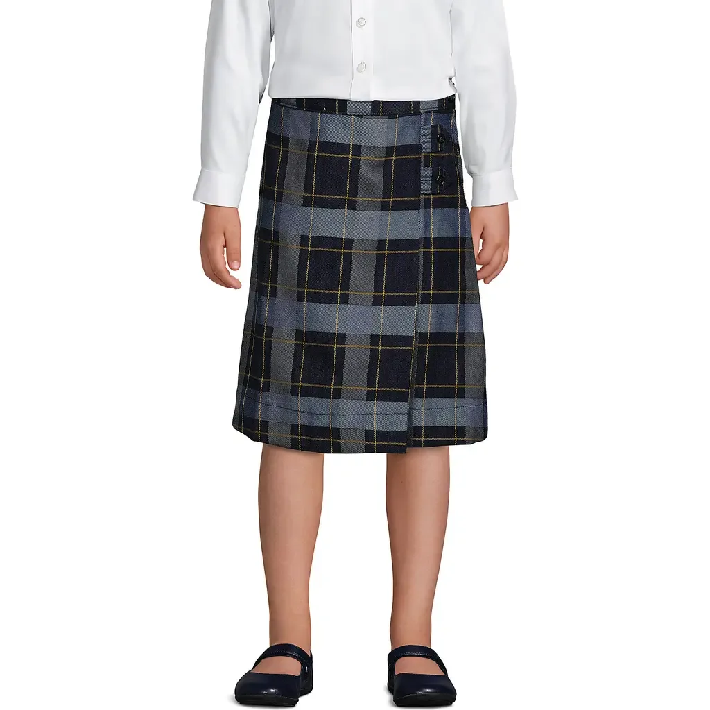 A-Line Skirt Below the Knee by Lands' End