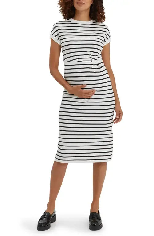 Lydia Sweater Knit Maternity Dress by Nom Maternity