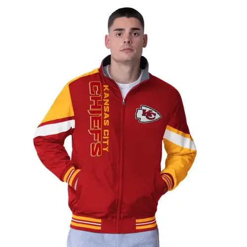 G-III Extreme Kansas City Chiefs Strong Arm Reversible Full-Zip Jacket by G-III Extreme