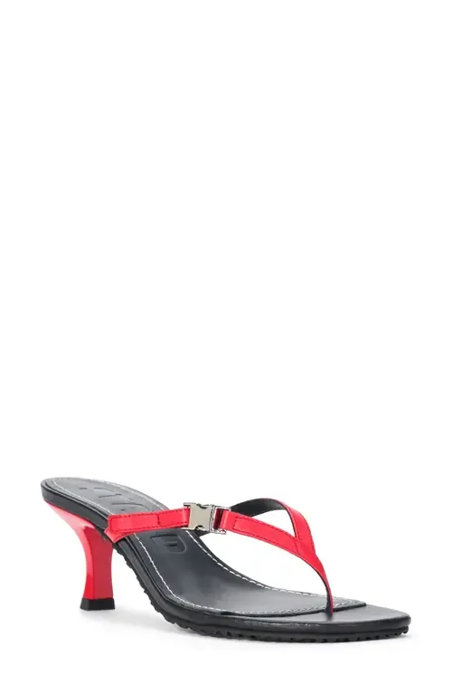 Flynn Kitten Heel Flip Flop by STAUD