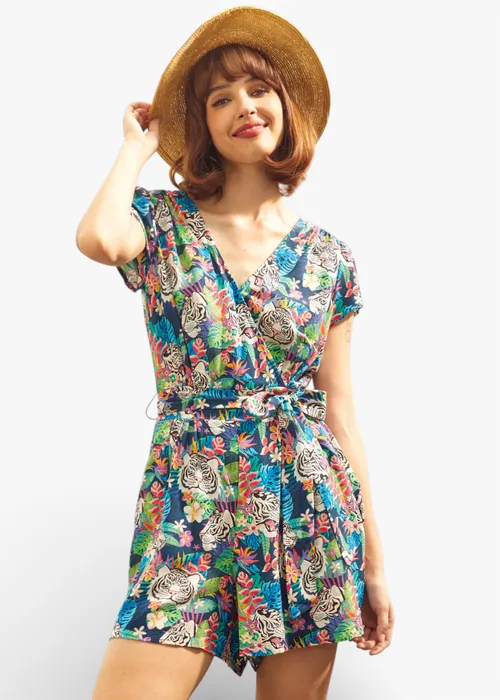 Just Add Sandals Romper by ModCloth