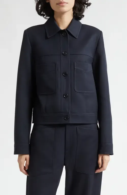 Susannah Virgin Wool Jacket by Nili Lotan