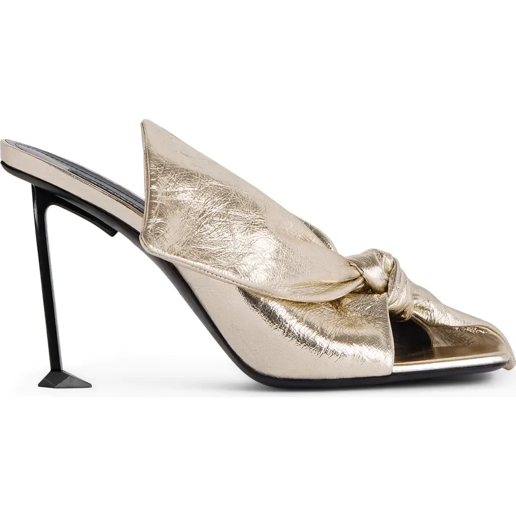 Boudoir Bow Sandal by Givenchy