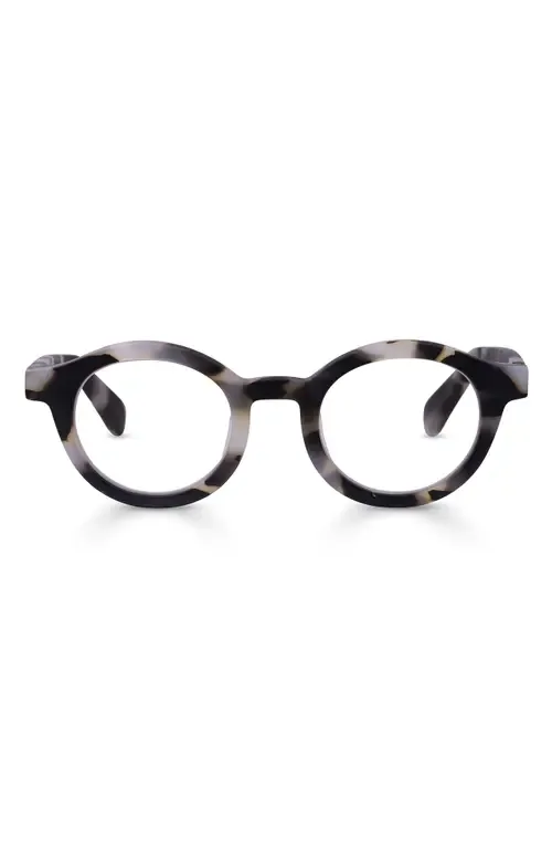 TV Party 41mm Round Reading Glasses by eyebobs