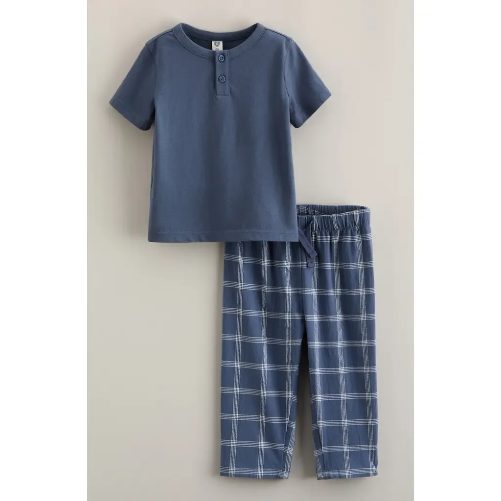 Henley T-Shirt & Pants Set by Nordstrom