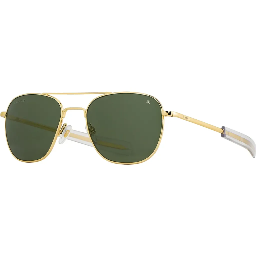 Original Pilot 57mm Aviator Glass Polarized by American Optical