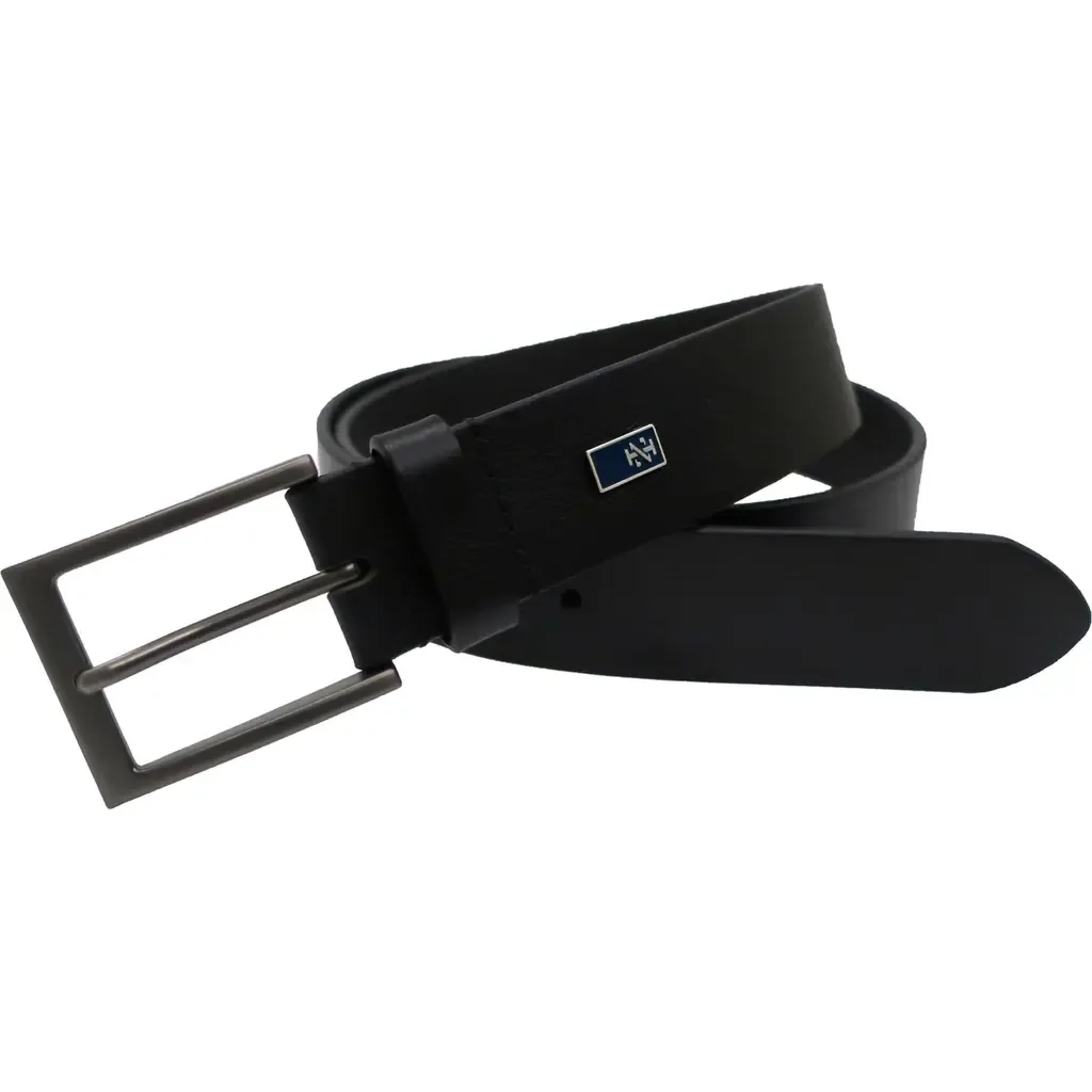 Leather Jean Belt by IZOD