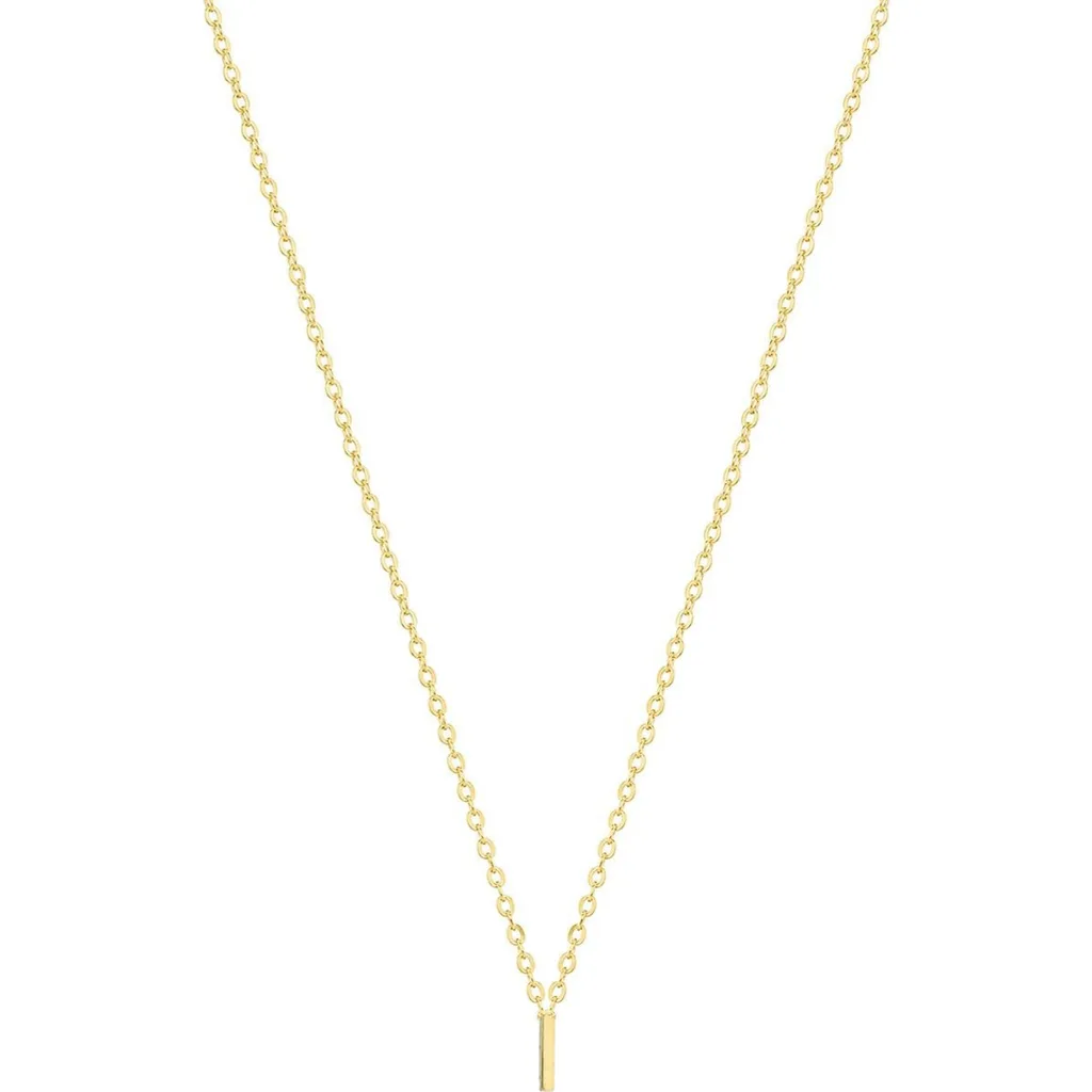 Cheyenne Initial Necklace by Set & Stones