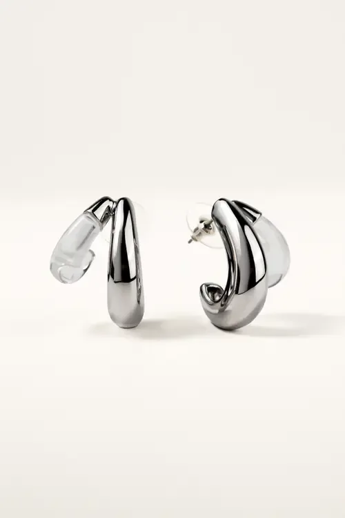 Double Take Hoops by Zynnia Collective