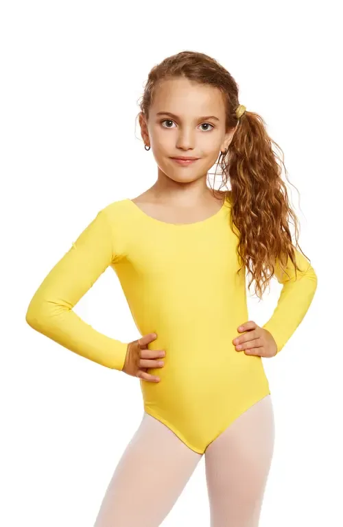 Long Sleeve Leotard by Leveret