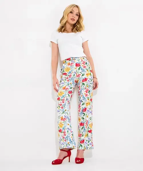 Floral Pants by Joe Browns