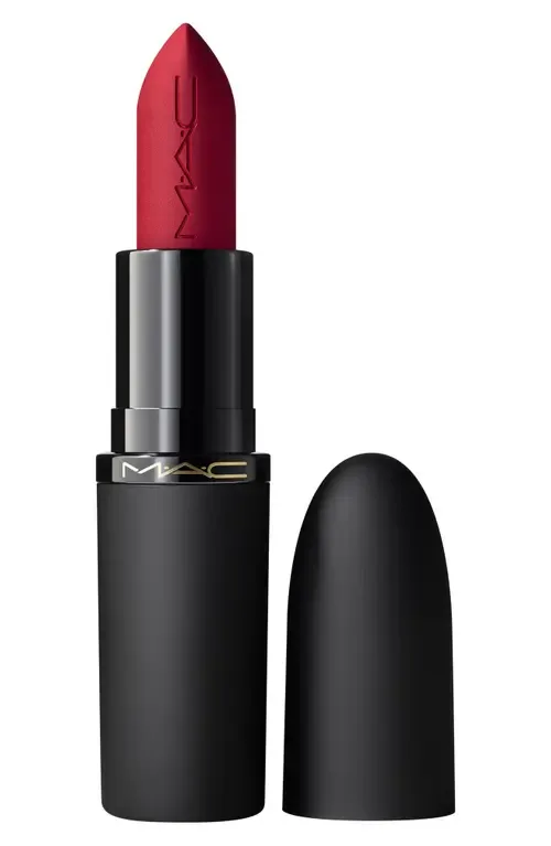 Powder Kiss Hazy Matte Lipstick in Twenty-Fun by MAC Cosmetics