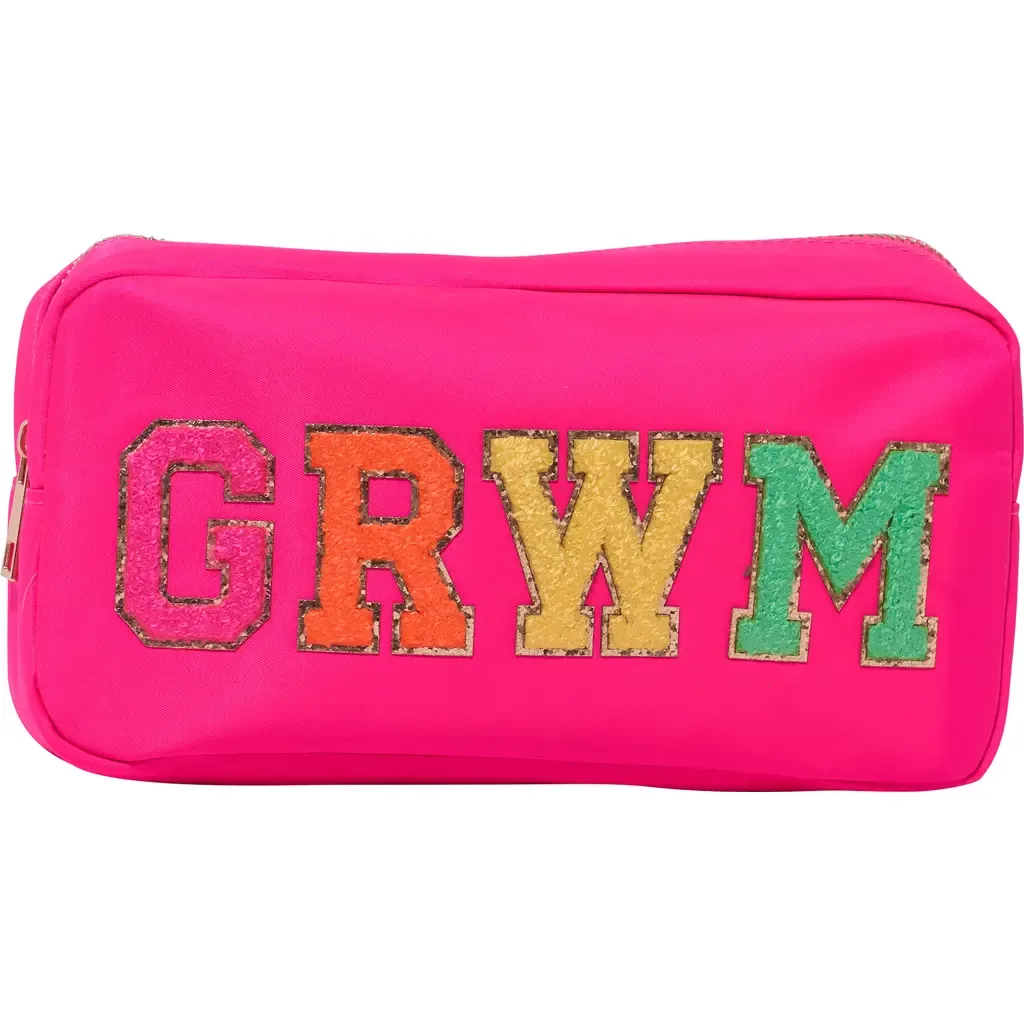 Nylon Pouch W/ GRWM Patch by Malibu Sugar