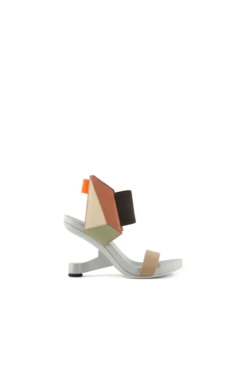 Eamz 3d Sandals by United Nude