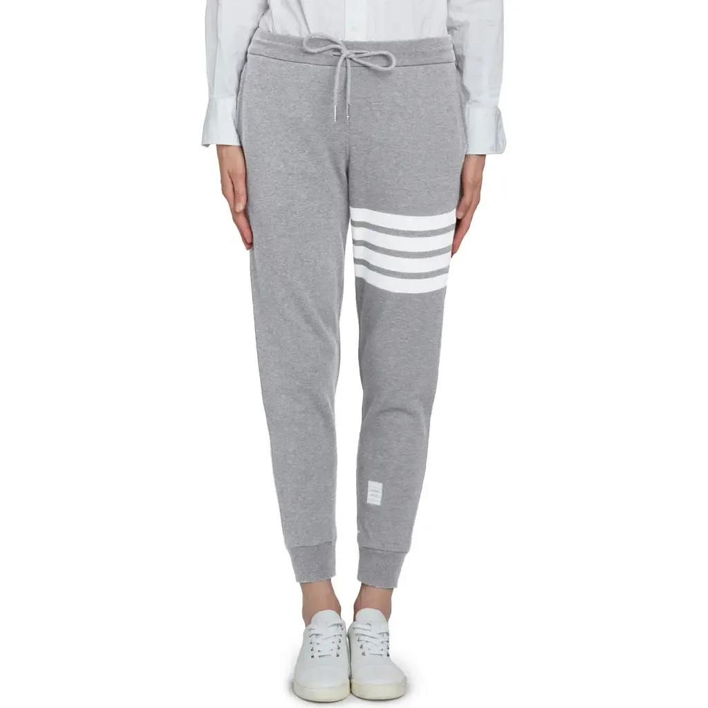 4-Bar Sweatpants by Thom Browne