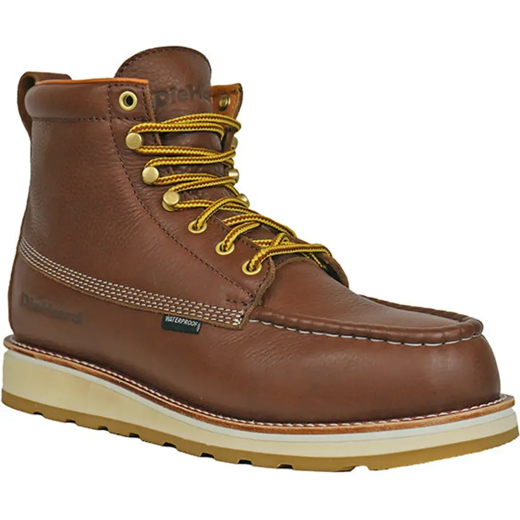 Toro 6 Inch Waterproof Soft Toe Work Boot by DieHard