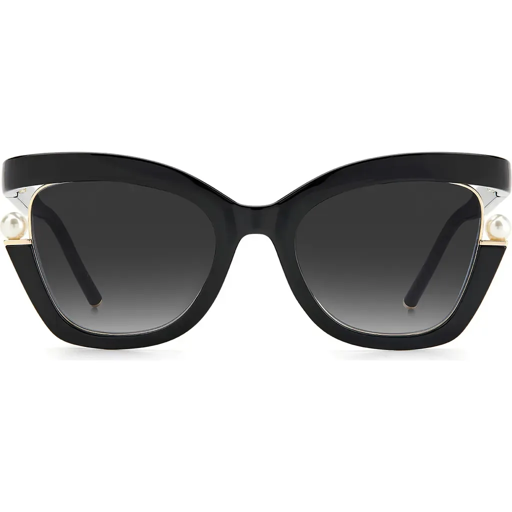 53mm Cat Eye Sunglasses by Carolina Herrera