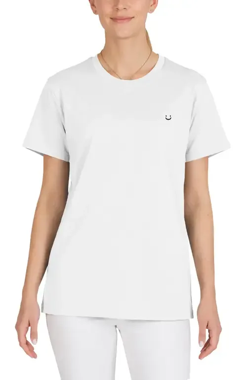 Lil Smile Jersey Relaxed Tee by Dalix