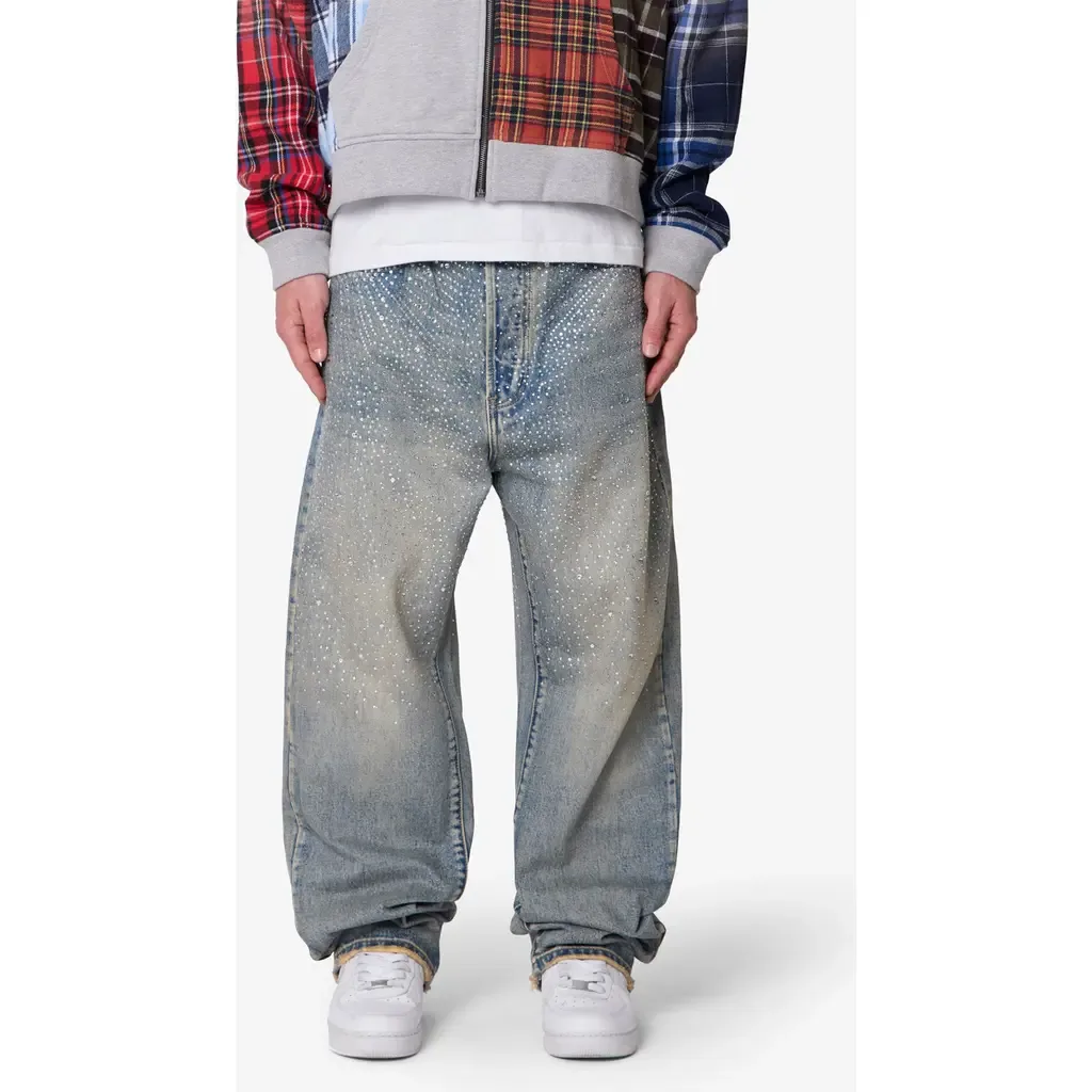 Embellished Ultrabaggy Jeans by mnml