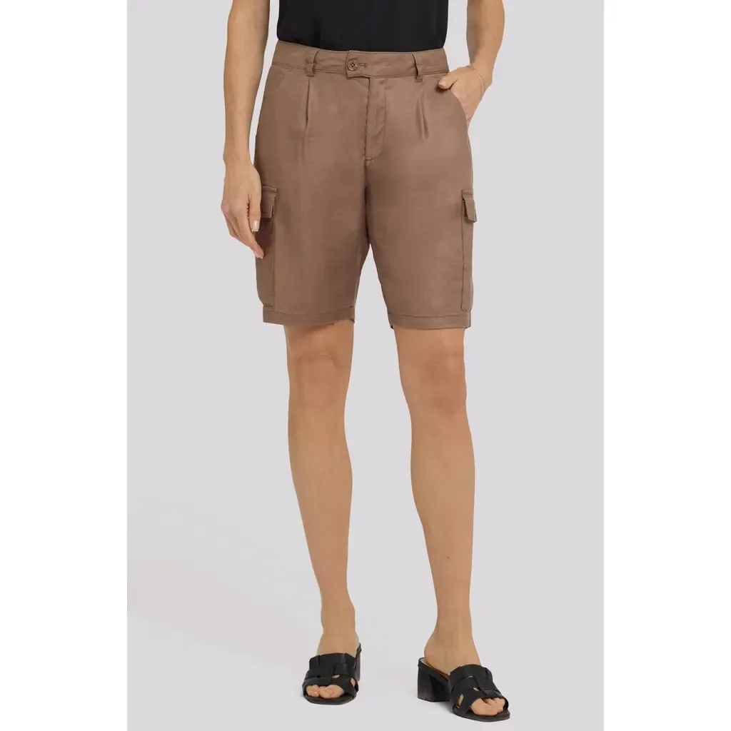 Cargo Bermuda Shorts by NYDJ