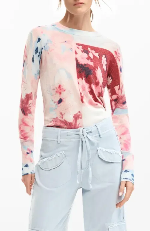 Fine Gauge Pullover by Desigual
