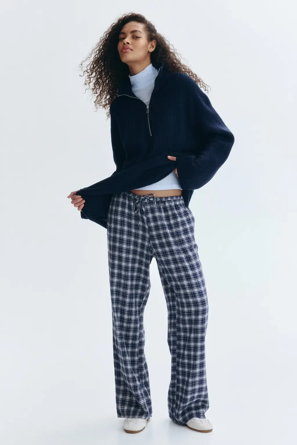 Drawstring Trousers