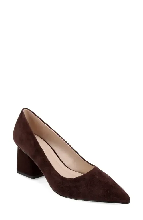 Inell Pointed Toe Pump by Pelle Moda