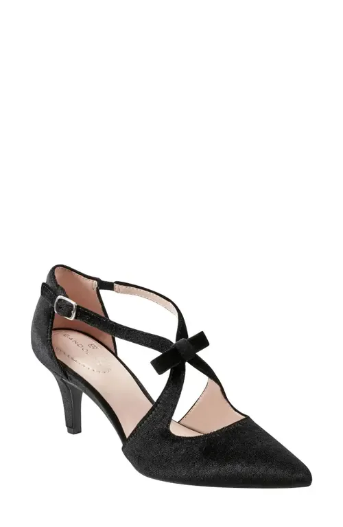 Zeffer Kitten Heel Pump by Bandolino