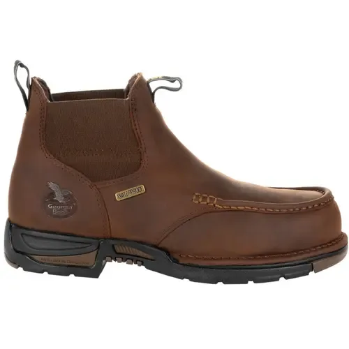 Chelsea Waterproof Work Boot by Georgia Boot