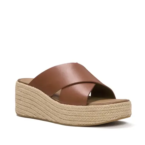 Platfforms Espadrille Slides by FitFlop