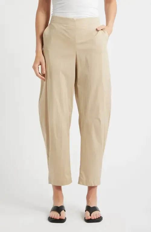 Barrel Leg Pants by Anne Klein